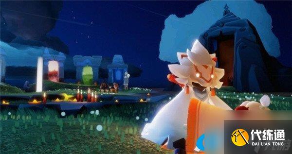 光遇周四复刻书虫先祖-二次返场140蜡烛