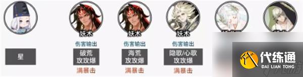 阴阳师神代终局无尽时空挑战阵容搭配推荐