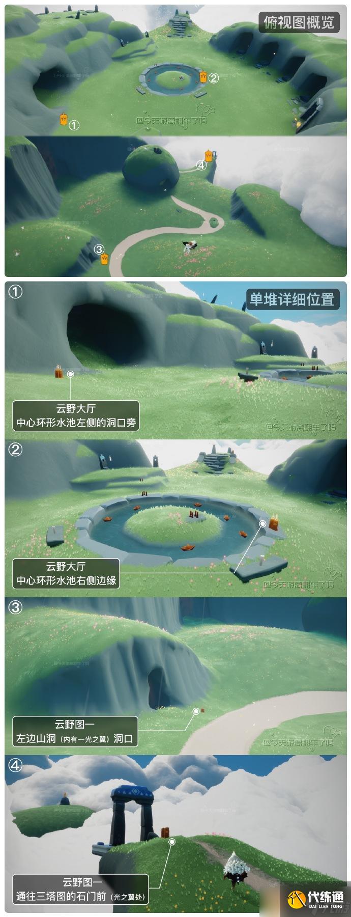 光遇万圣节活动10.30糖果代币位置分享