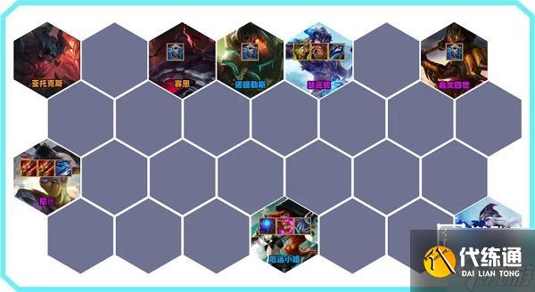 云顶之弈尼菈主c阵容推荐攻略