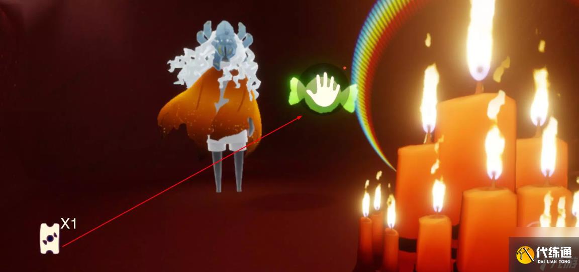 光遇10月30日万圣节代币收集攻略