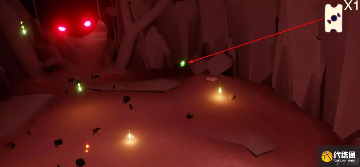 光遇10月30日万圣节代币收集攻略