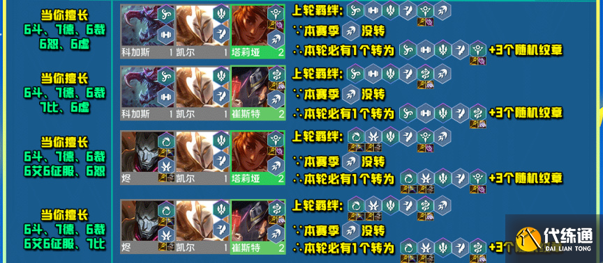 云顶之弈万能海牛公式玩法攻略图四