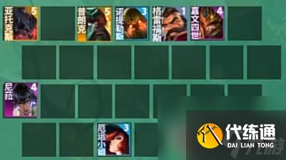 云顶之弈s9.5九比港阵容推荐