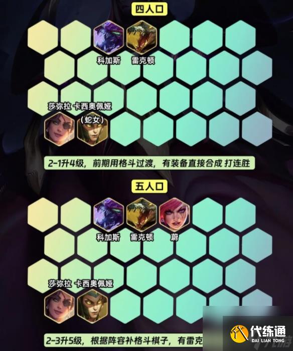 《金铲铲之战》格斗九五怎么玩 S9.5格斗九五阵容推荐