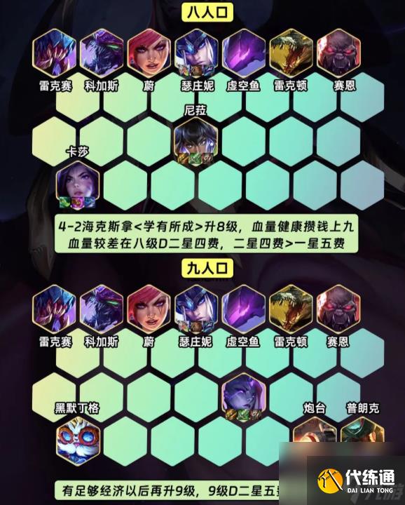 《金铲铲之战》格斗九五怎么玩 S9.5格斗九五阵容推荐