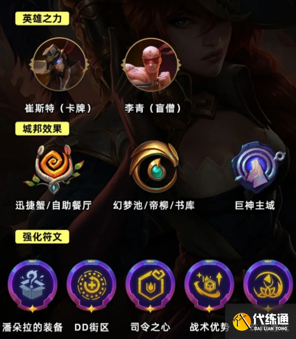 金铲铲之战S9.5司令女枪阵容推荐 司令女枪阵容搭配攻略[多图]图片2