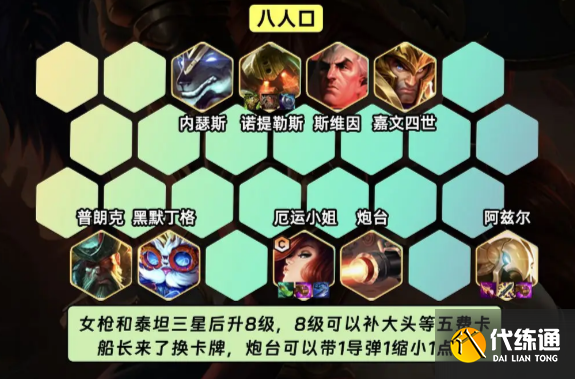 金铲铲之战S9.5司令女枪阵容推荐 司令女枪阵容搭配攻略[多图]图片7