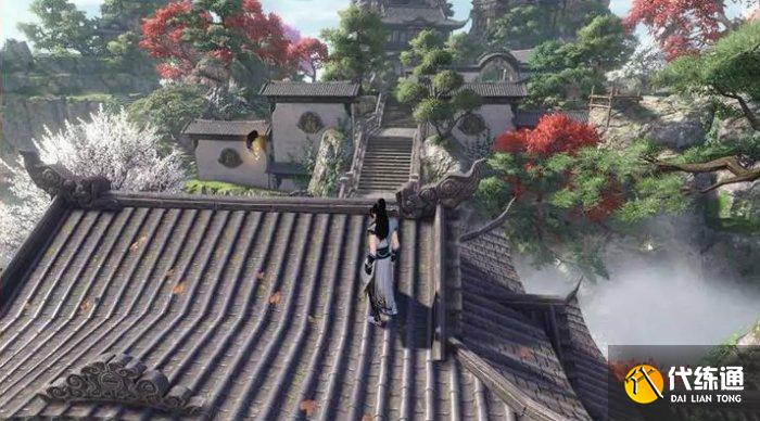 逆水寒手游三清山風物坐標位置大全一覽圖三