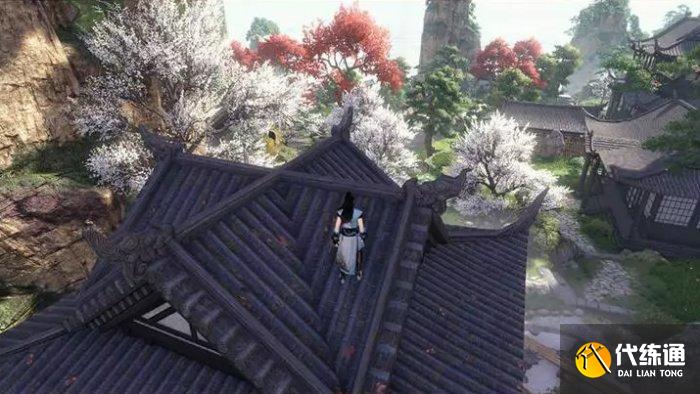 逆水寒手游三清山風物坐標位置大全一覽圖六