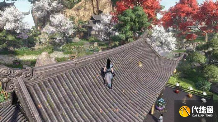 逆水寒手游三清山風物坐標位置大全一覽圖十二