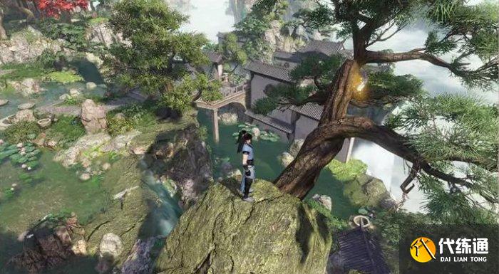 逆水寒手游三清山風物坐標位置大全一覽圖十四