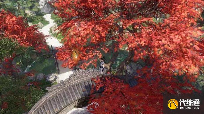 逆水寒手游三清山風物坐標位置大全一覽圖十五
