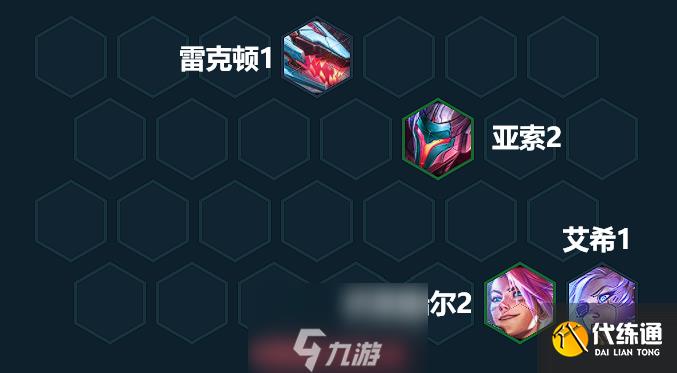 云顶之弈劫阵容怎么玩-s9.5劫主c阵容装备推荐