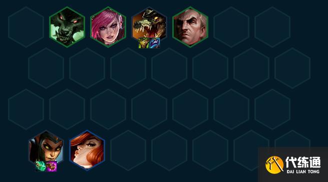 金铲铲之战莎狗拼多多阵容玩法介绍图二 金铲铲之战莎狗拼多多阵容玩法介绍图二