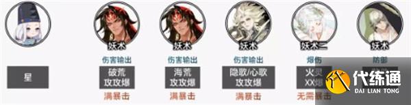 阴阳师无尽时空阵容怎么搭配图二