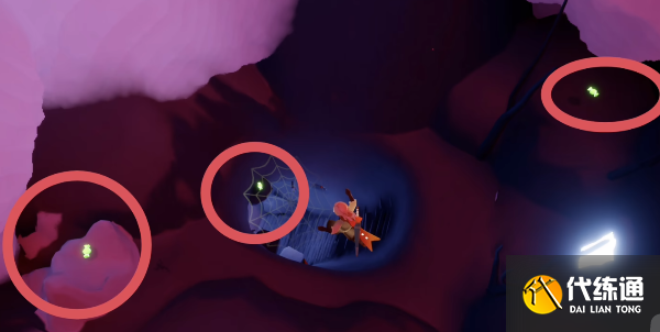 光遇10.31糖果代币位置大全 10月31日糖果代币位置全收集攻略[多图]图片2