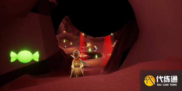 光遇10.31糖果代币位置大全 10月31日糖果代币位置全收集攻略[多图]图片3