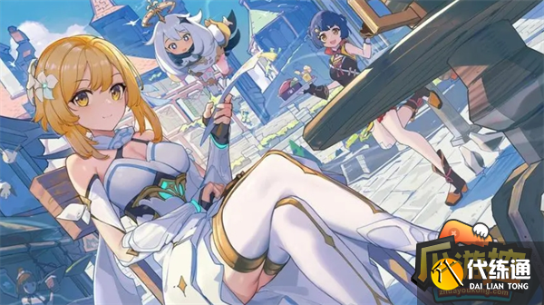 原神璃月最高點上去方法圖一