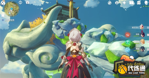 原神璃月最高點上去方法圖五