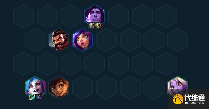 金铲铲之战s9.5宝石金克丝阵容推荐 宝石金克丝阵容羁绊搭配攻略[多图]图片3