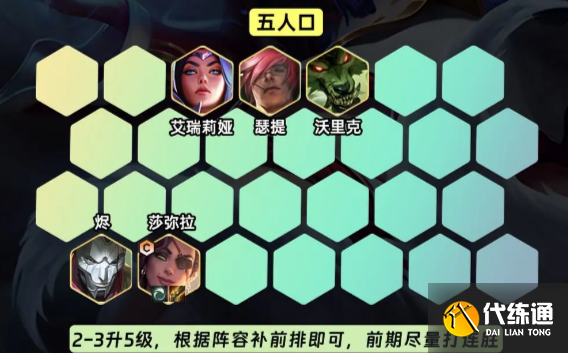 金铲铲之战艾欧九五阵容玩法攻略图四