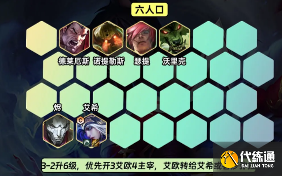 金铲铲之战艾欧九五阵容玩法攻略图五