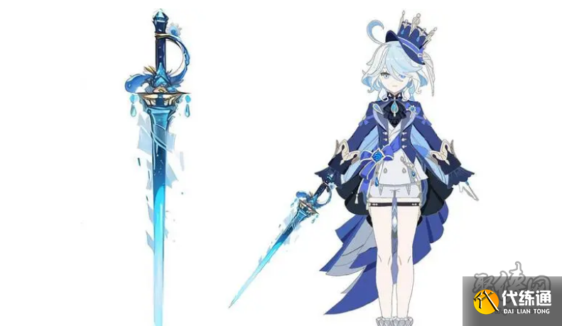 原神芙寧娜武器推薦 水神芙寧娜四星武器用哪個好