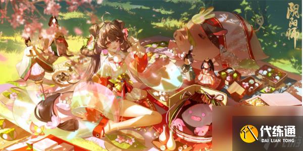 阴阳师饭笥新皮肤春桃花宴上线
