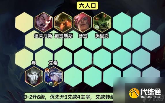 金铲铲之战s9.5艾欧九五阵容推荐攻略