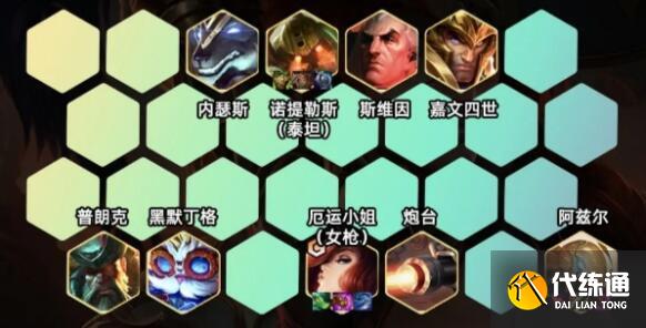 金铲铲之战s9.5司令女枪阵容装备搭配