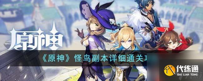 原神怪鳥副本如何通關(guān)-怪鳥副本詳細(xì)通關(guān)攻略分享「2023推薦」