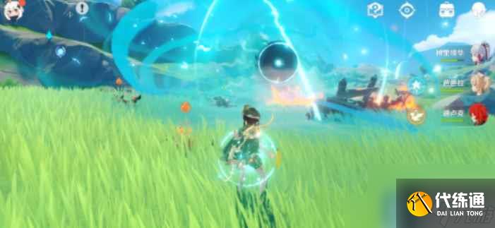 原神游戲溫迪有什么技能