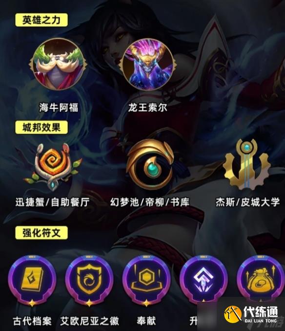 《云顶之弈》s9.5艾欧九五阵容玩法