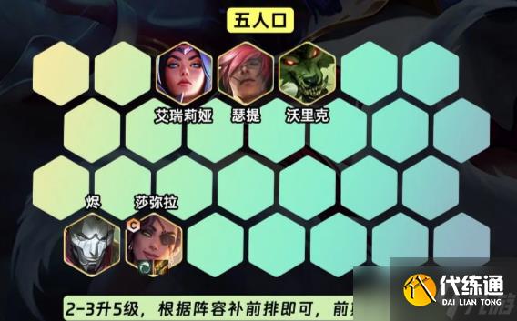 《云顶之弈》s9.5艾欧九五阵容玩法