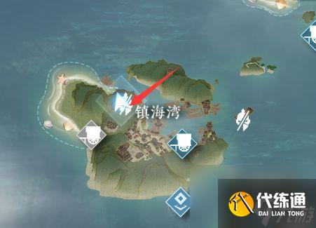 逆水寒手游東極島獨珍在哪