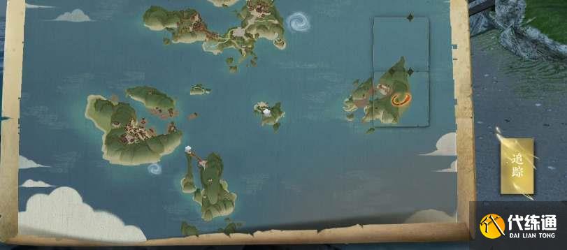 逆水寒手游蛟影迷圖水下洞穴寶箱在哪 蛟影迷圖水下洞穴寶箱位置分享[多圖]圖片1