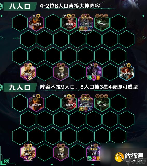 云顶之弈s95塔姆司令女枪阵容玩法指南