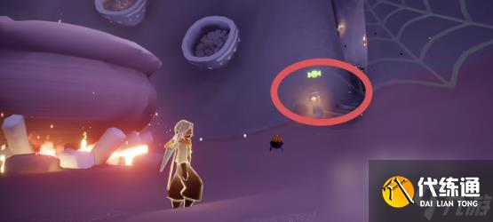 《光遇》2023年万圣节11月2日糖果代币位置