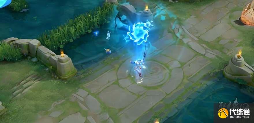 王者榮耀姜子牙閑日漁趣皮膚特效展示 姜子牙閑日漁趣皮膚特效好看嗎