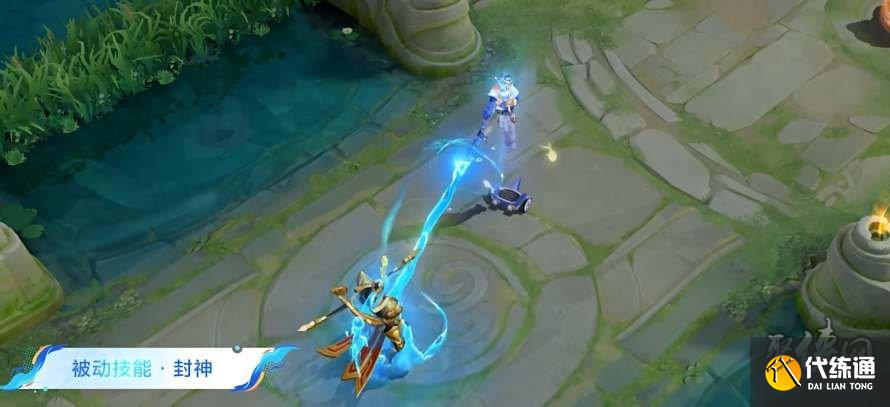 王者榮耀姜子牙閑日漁趣皮膚特效展示 姜子牙閑日漁趣皮膚特效好看嗎