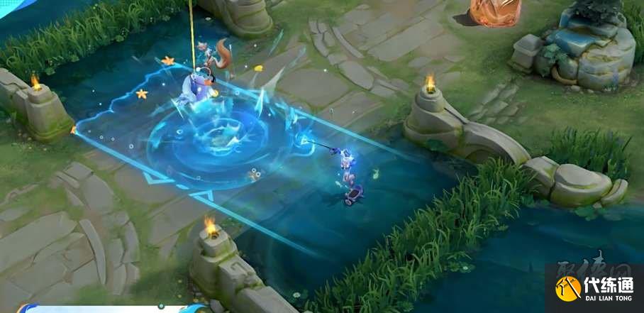 王者榮耀姜子牙閑日漁趣皮膚特效展示 姜子牙閑日漁趣皮膚特效好看嗎