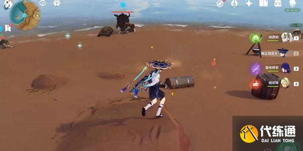 原神荒石蒼漠沙堆寶箱解鎖攻略圖三 原神荒石蒼漠沙堆寶箱解鎖攻略圖三