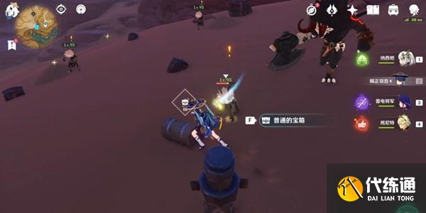 原神荒石蒼漠沙堆寶箱解鎖攻略圖四 原神荒石蒼漠沙堆寶箱解鎖攻略圖四