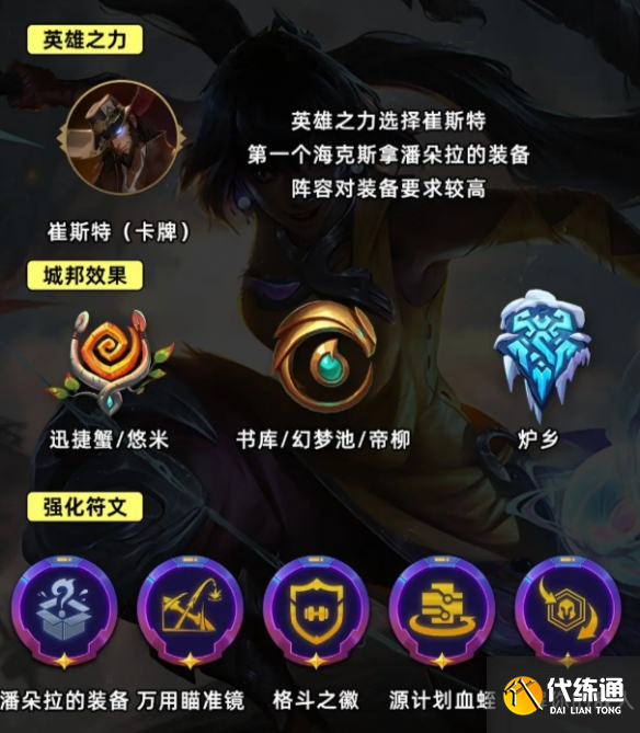 金铲铲之战S9.5六斗尼菈怎么玩 S9.5六斗尼菈阵容推荐[多图]图片2