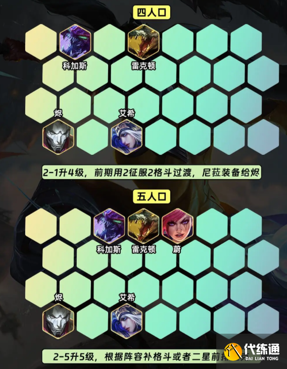 金铲铲之战S9.5六斗尼菈怎么玩 S9.5六斗尼菈阵容推荐[多图]图片3