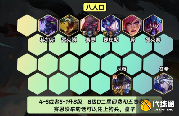 金铲铲之战S9.5六斗尼菈怎么玩 S9.5六斗尼菈阵容推荐[多图]图片5