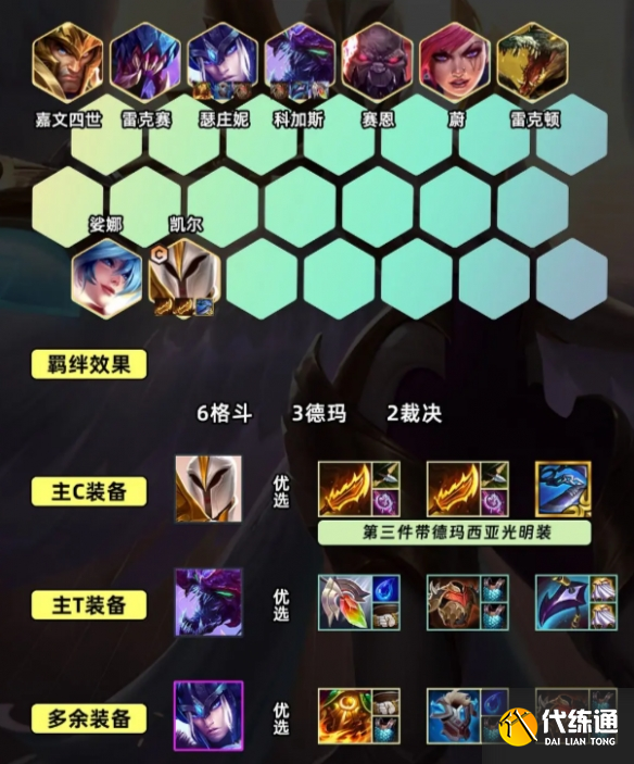 金铲铲之战S9.5斗虫天使阵容推荐 斗虫天使阵容装备搭配攻略[多图]图片1
