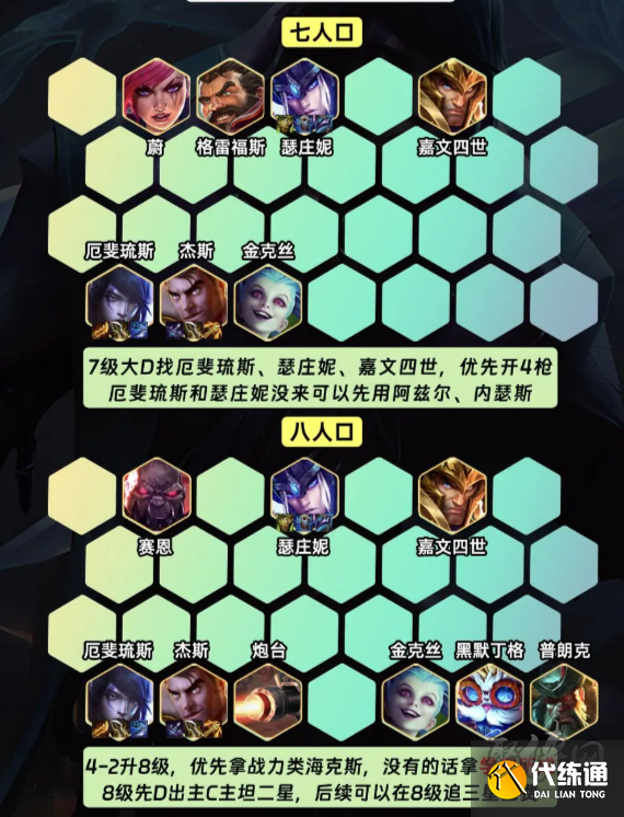 金铲铲之战S9.5龙王月男阵容怎么玩 龙王月男阵容装备搭配推荐