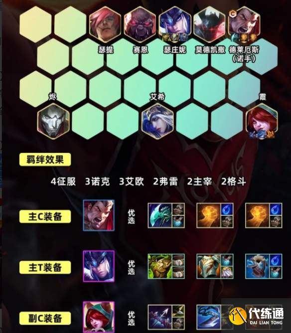 金铲铲之战S9.5暴扣诺手阵容推荐 暴扣诺手阵容装备搭配攻略[多图]图片1